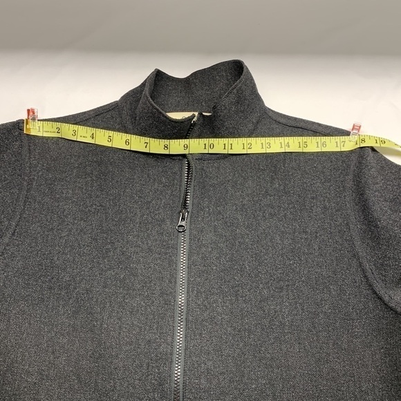 Eddie bauer lightweight wool jacket size medium colour charcoal - Picture 9 of 12